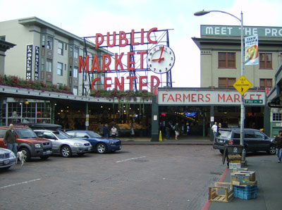Pike Place market