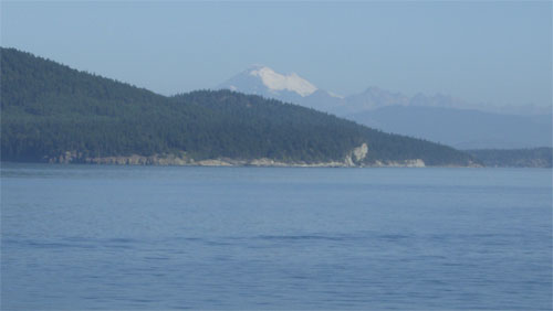Coming into Anacortes
