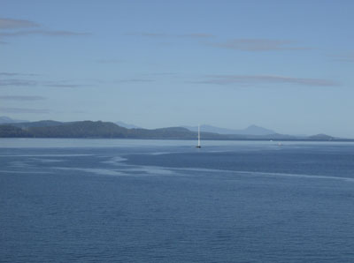 view from ferry